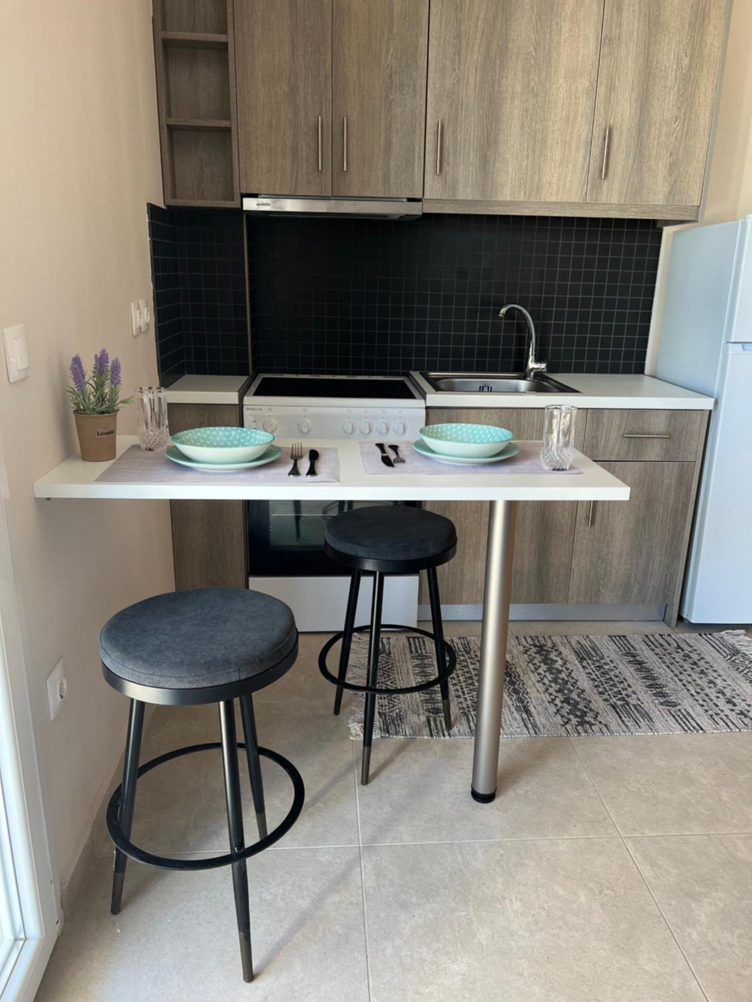 Phil'S Apartments Lefkada City Bagian luar foto
